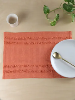 Barkheda Placemat (Rust)