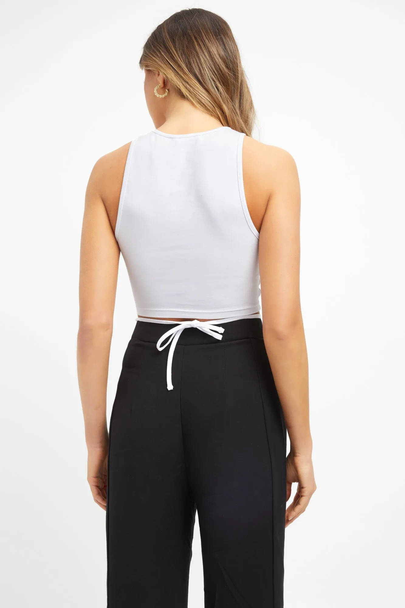 Bella Tie Tank