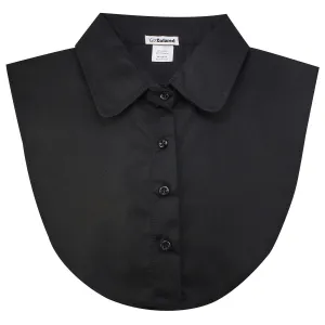 Black Peter Pan Dickey Collar