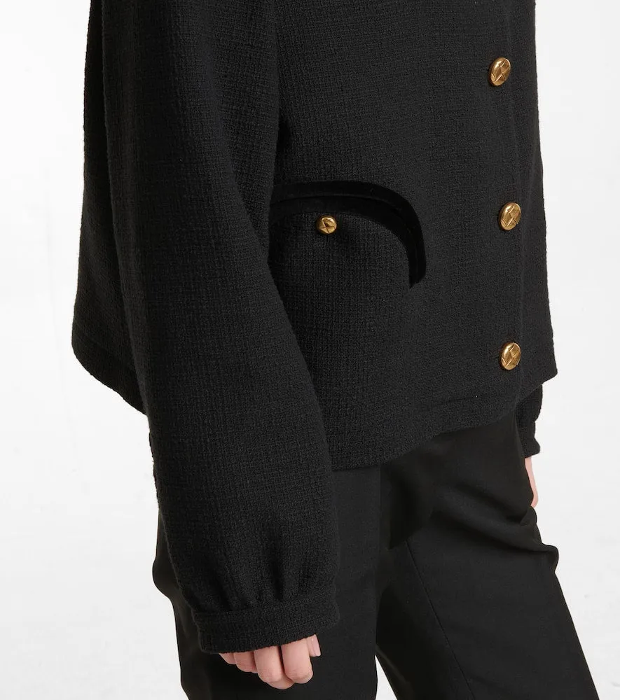 Blaze Milano Milano Gliss cotton-blend boucl√É¬© jacket