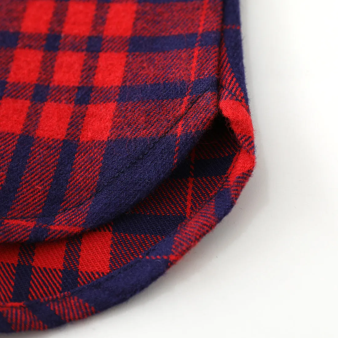 Boy Plaid Long Sleeve Flannel Shirts