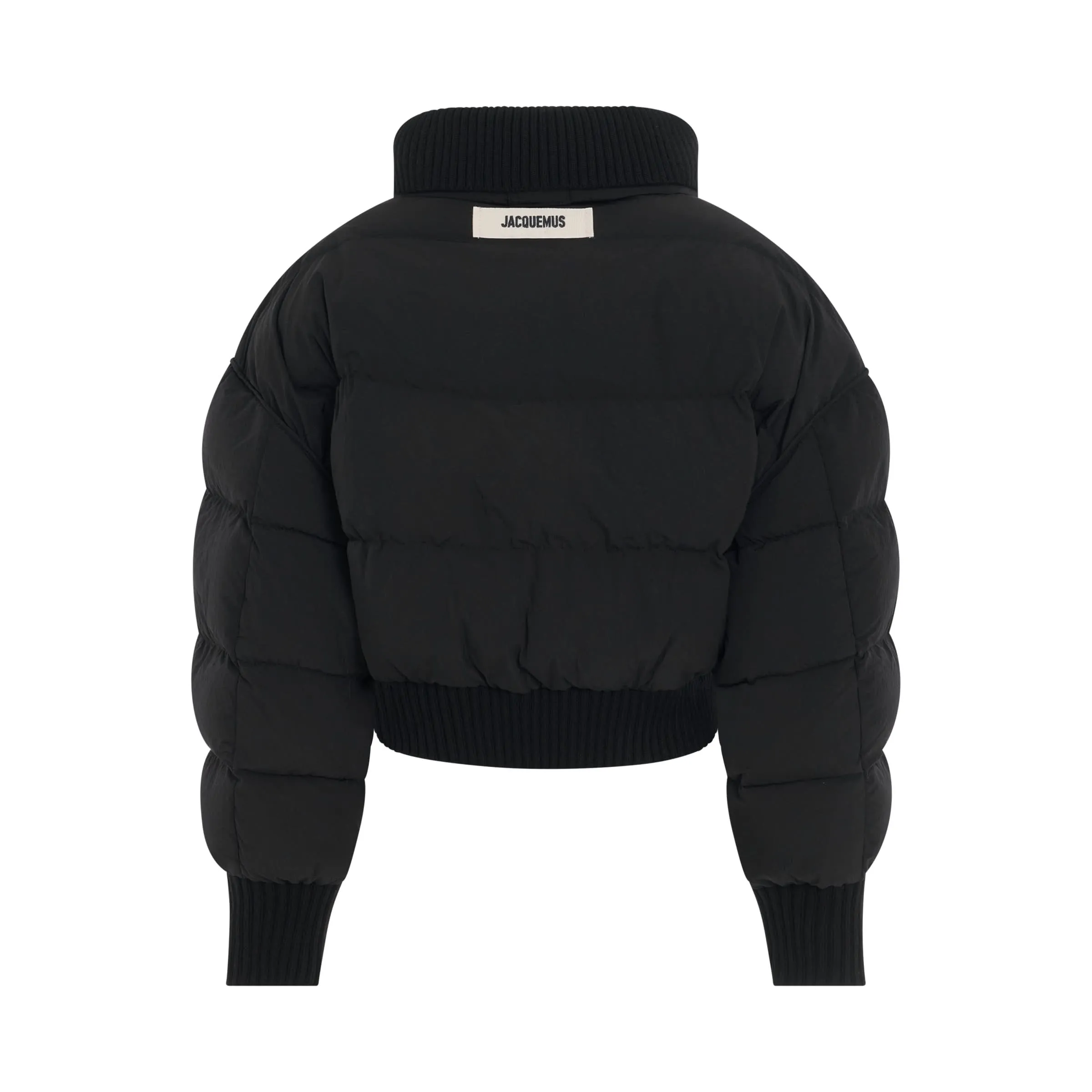 Caraco Down Jacket in Black