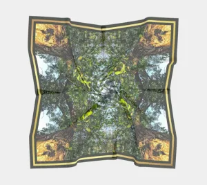 Cottonwoods Pinwheel Black & Gold