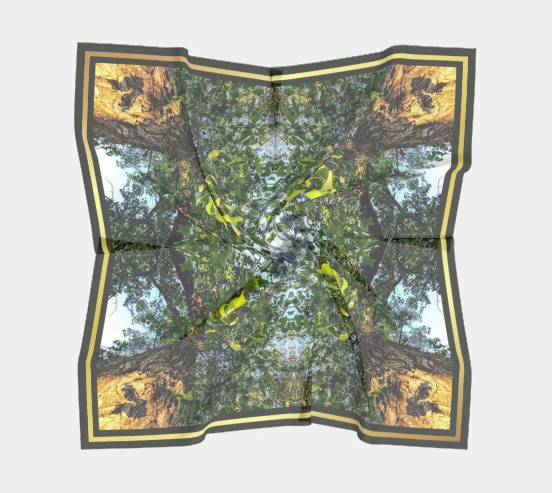 Cottonwoods Pinwheel Black & Gold
