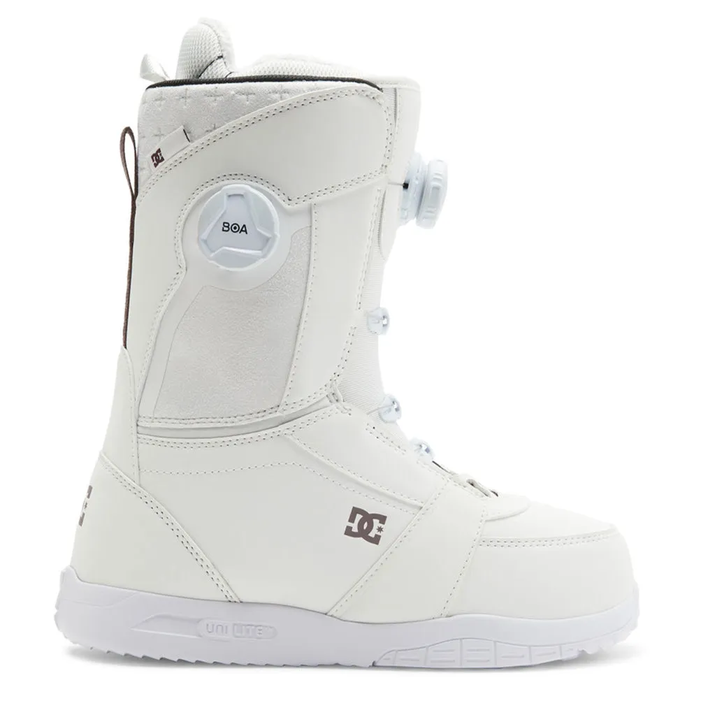 DC Women's Lotus BOA 2025 Snowboard Boots - Off White