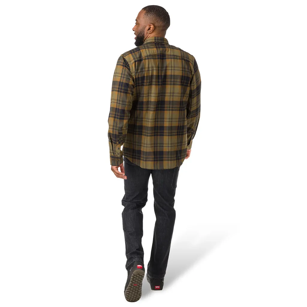 Flylow Men's Handlebar Tech Flannel