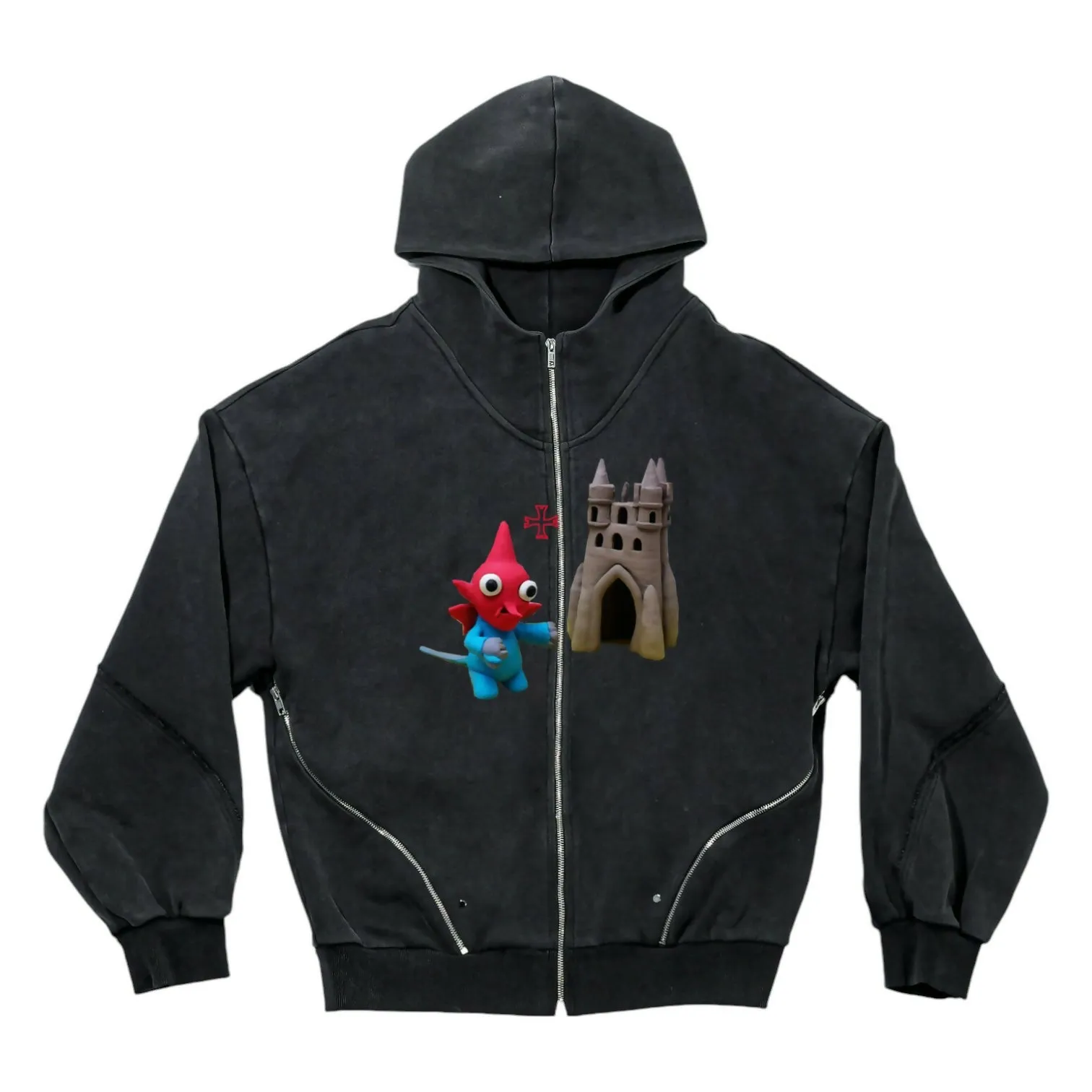 FRIAR HOODIE FZ - GOOBAB