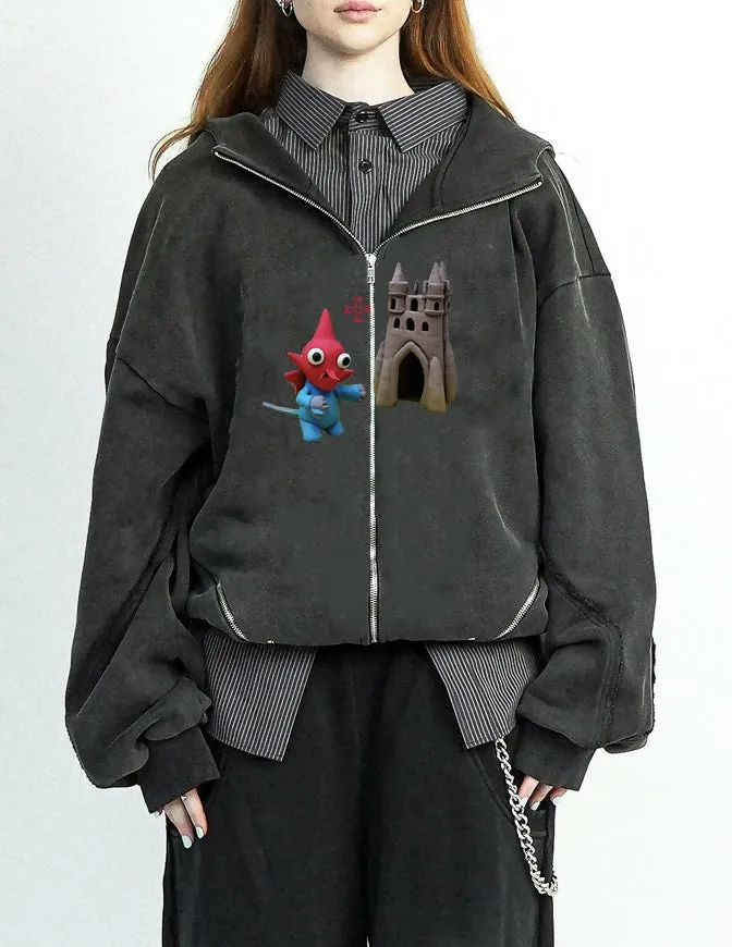 FRIAR HOODIE FZ - GOOBAB
