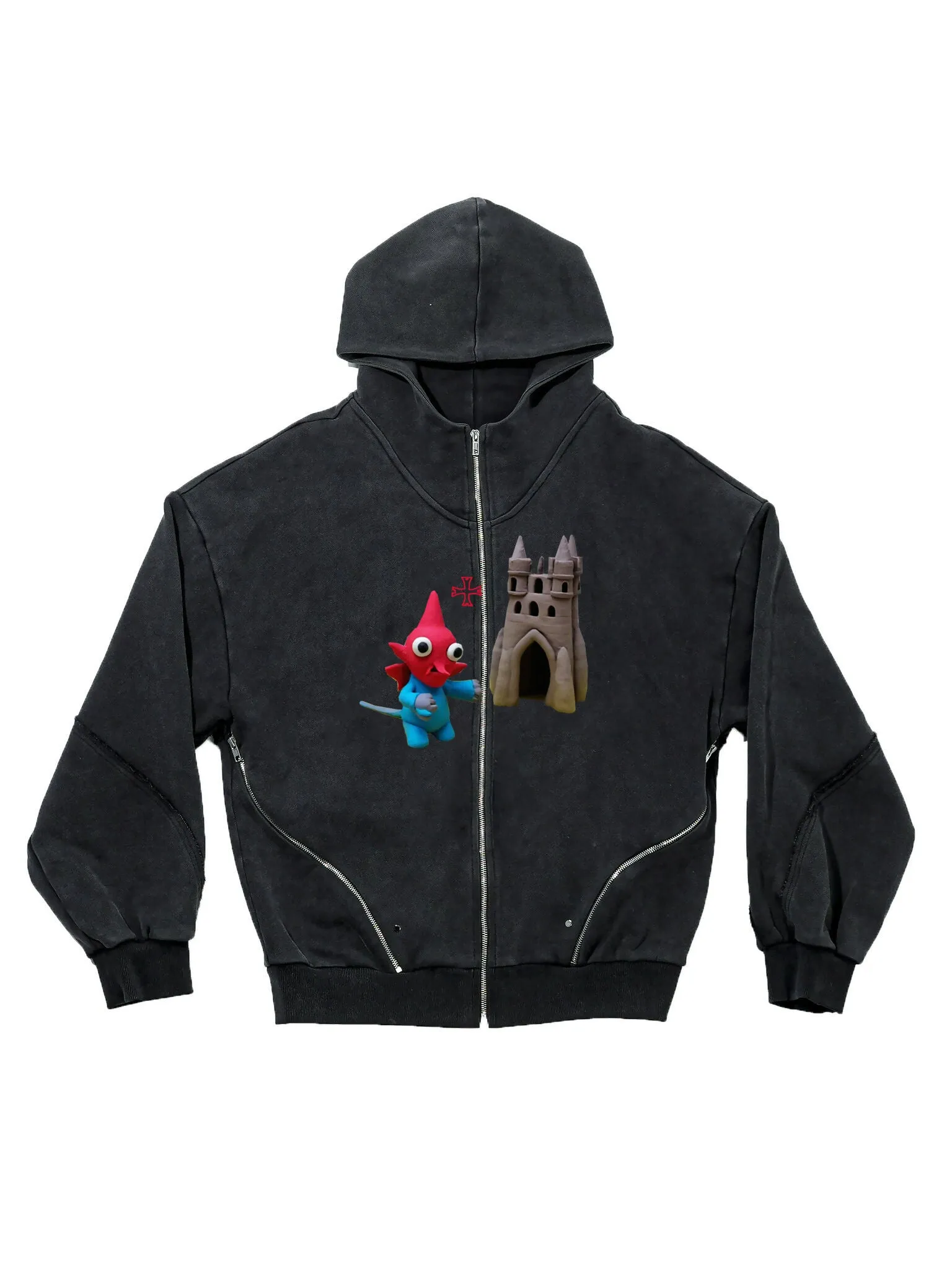 FRIAR HOODIE FZ - GOOBAB