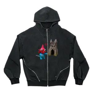 FRIAR HOODIE FZ - GOOBAB