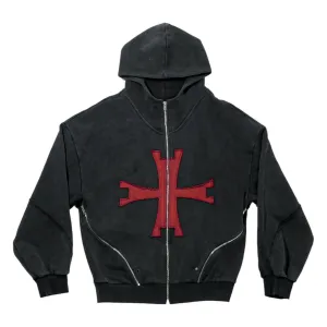 FRIAR HOODIE FZ - TEMPLAR