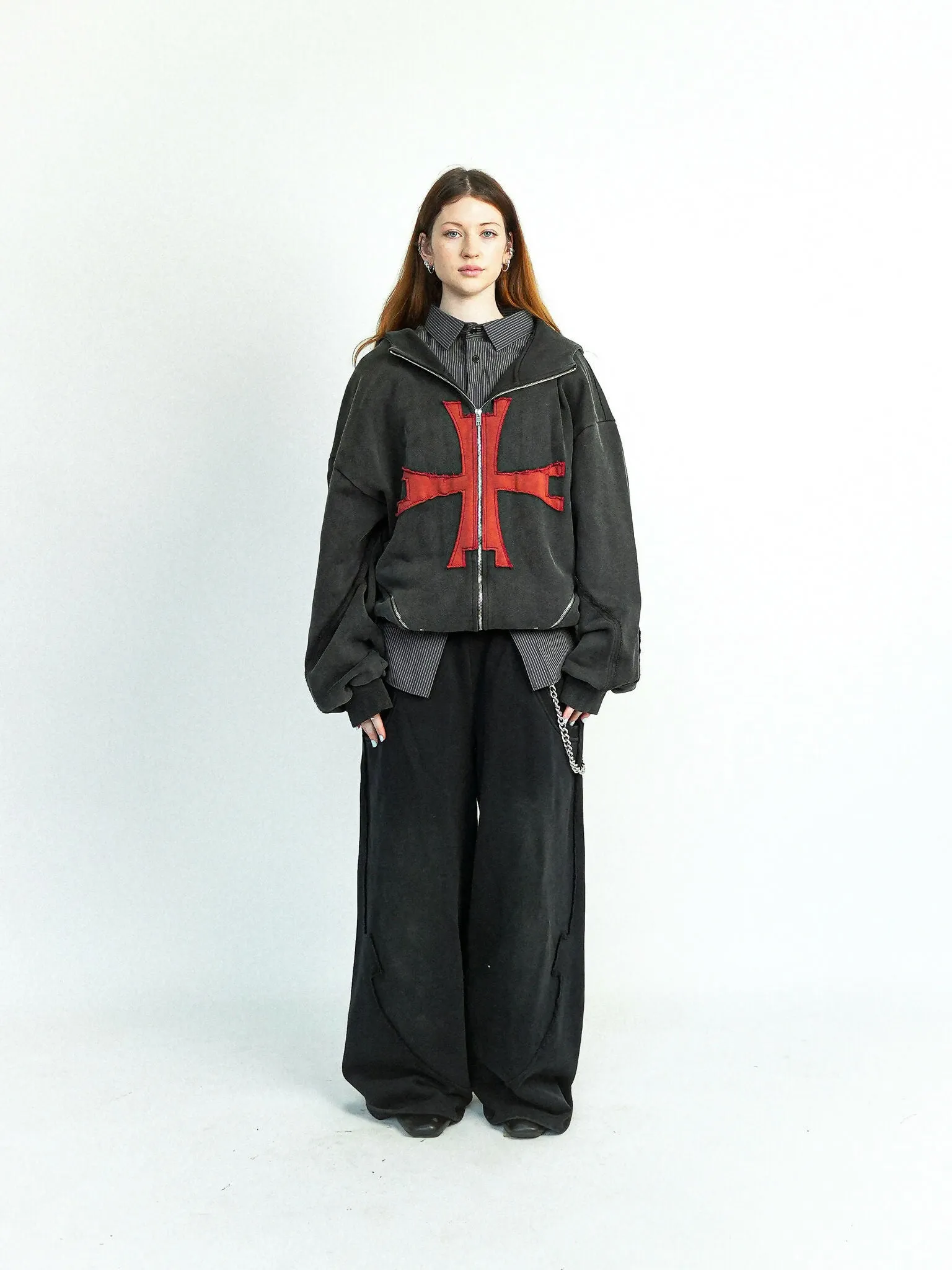 FRIAR HOODIE FZ - TEMPLAR