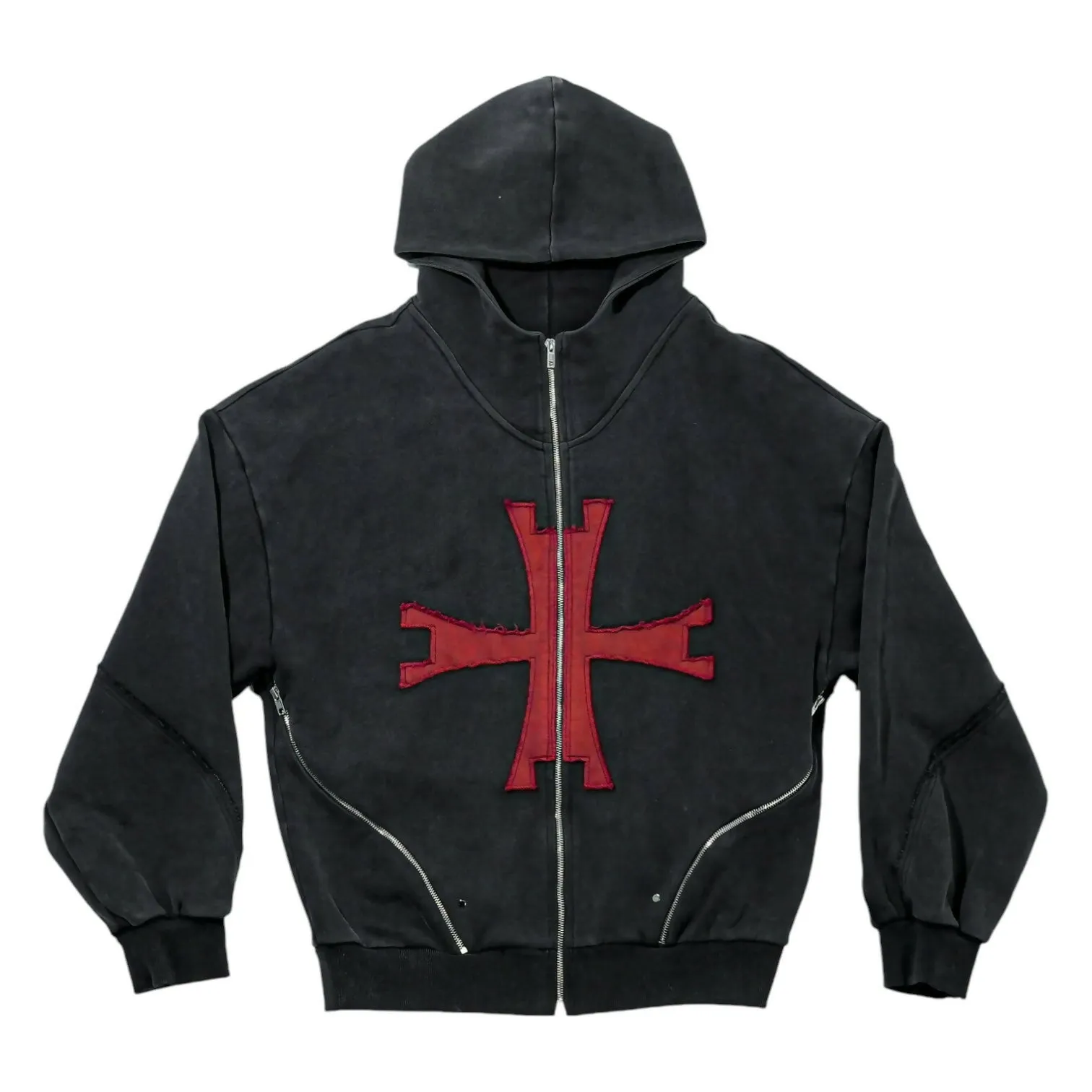 FRIAR HOODIE FZ - TEMPLAR
