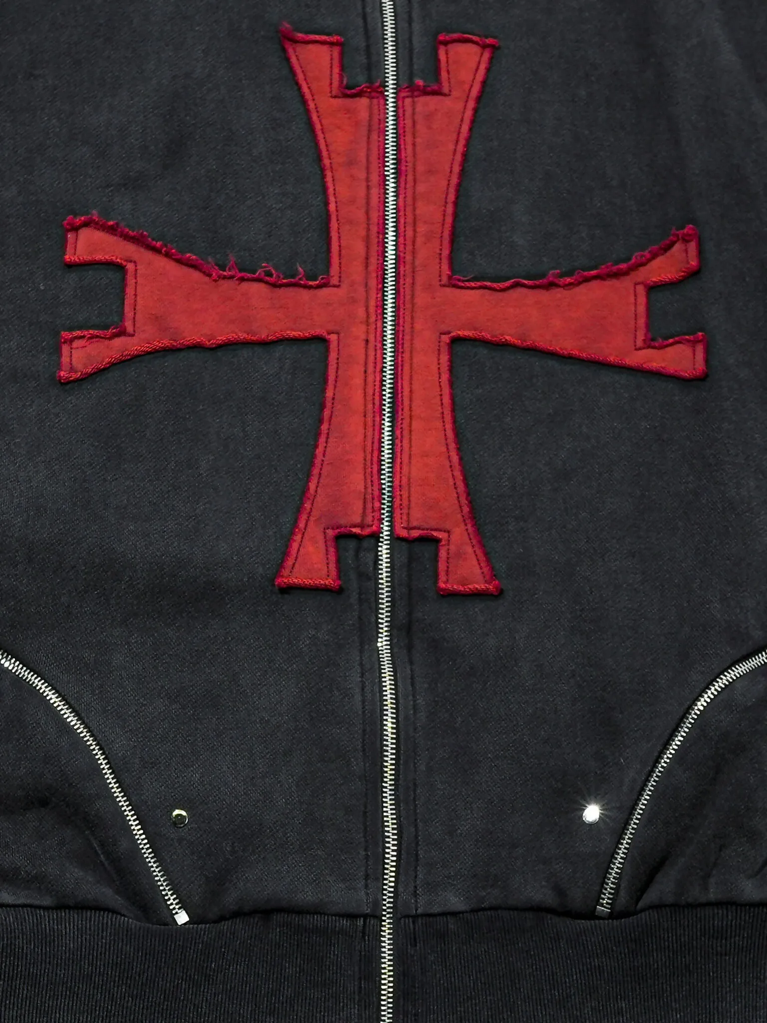 FRIAR HOODIE FZ - TEMPLAR