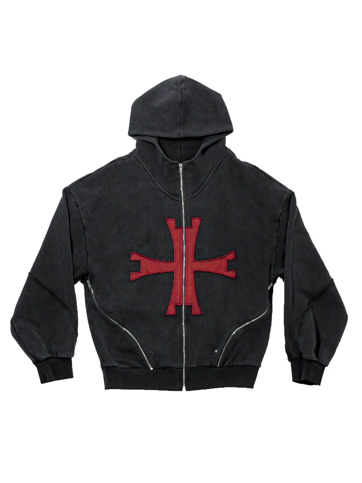 FRIAR HOODIE FZ - TEMPLAR