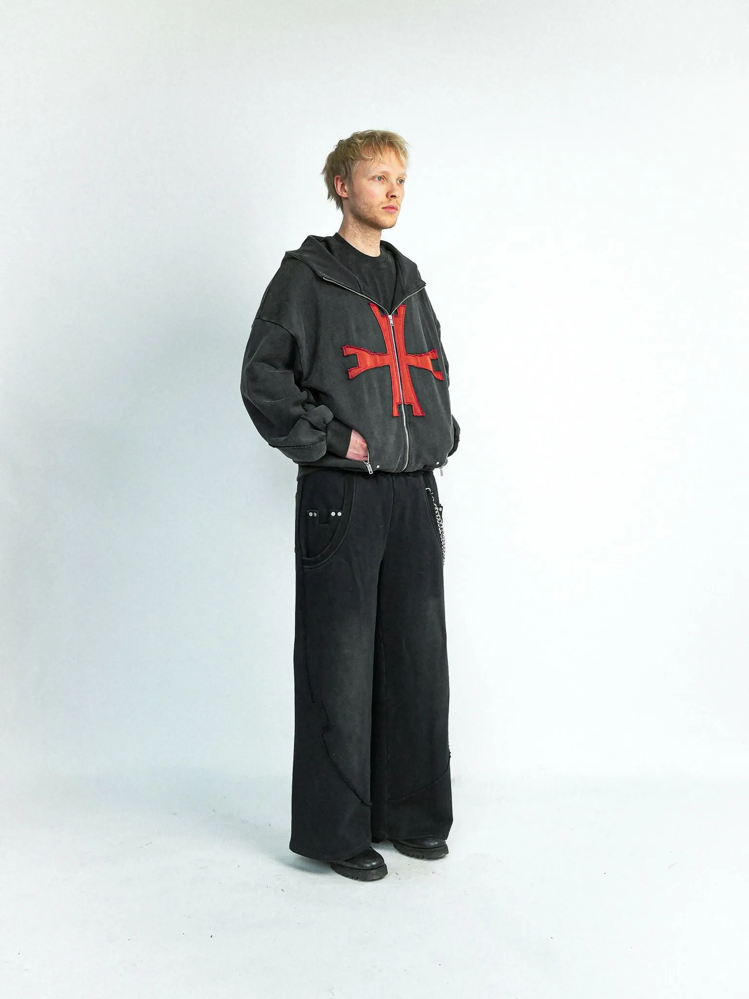FRIAR HOODIE FZ - TEMPLAR