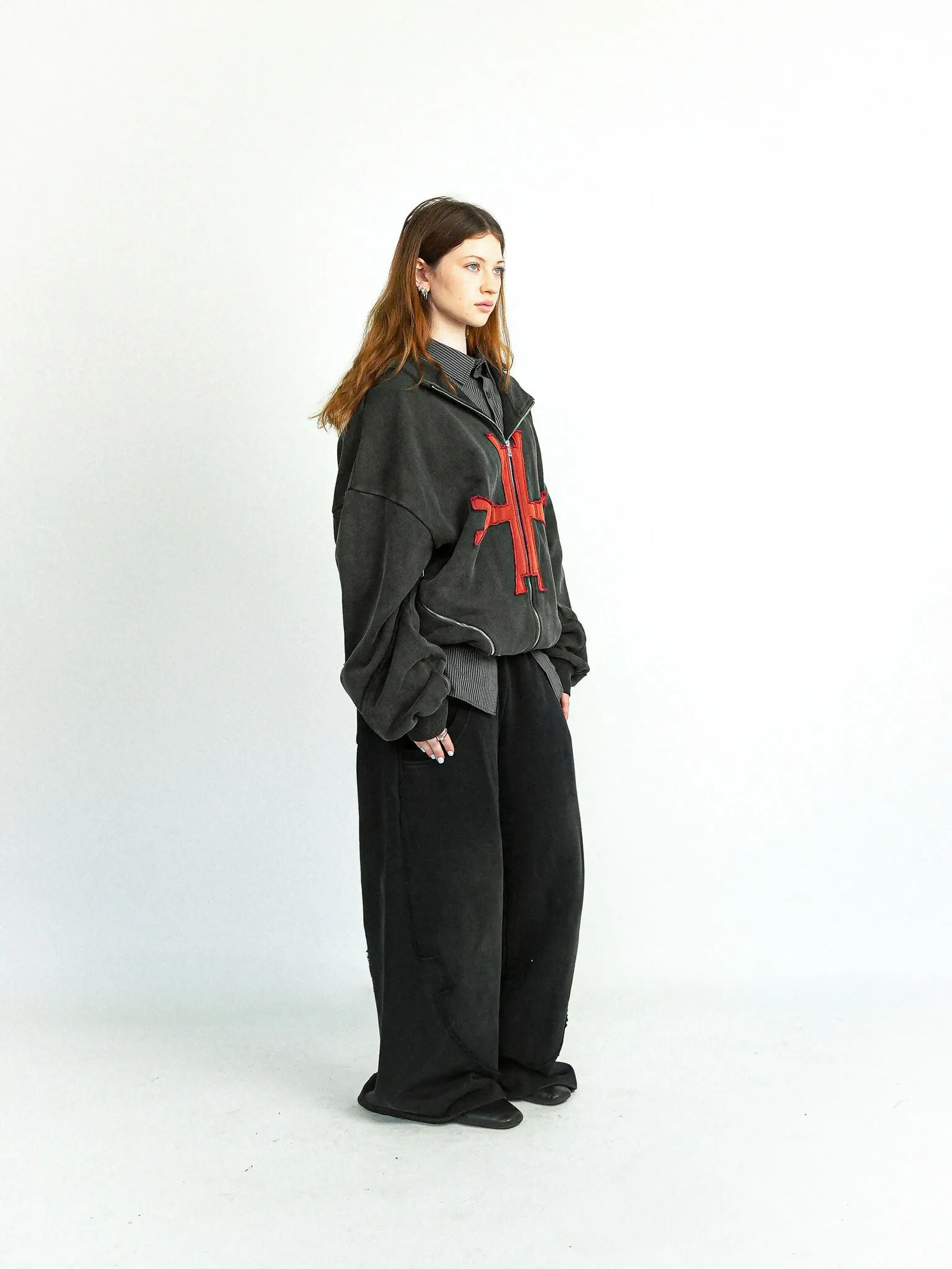 FRIAR HOODIE FZ - TEMPLAR