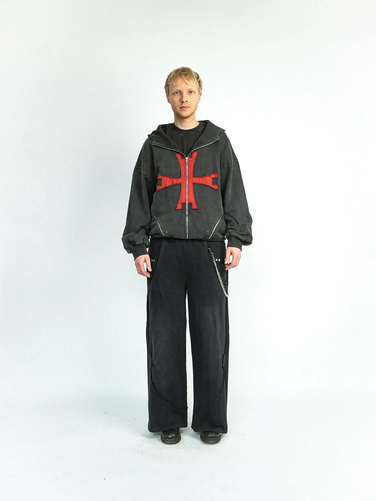 FRIAR HOODIE FZ - TEMPLAR