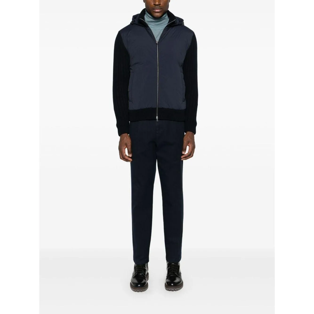 Herno Coats Blue