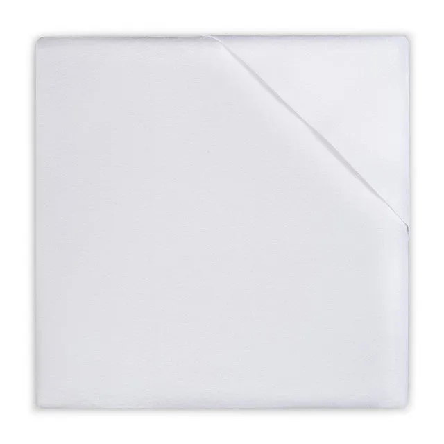 Jollein Waterproof Flanel Sheet 80 x 100 cm - Clearance