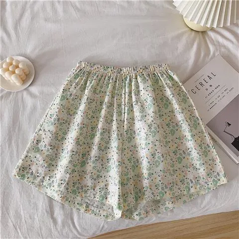 Kawaii Floral Shorts
