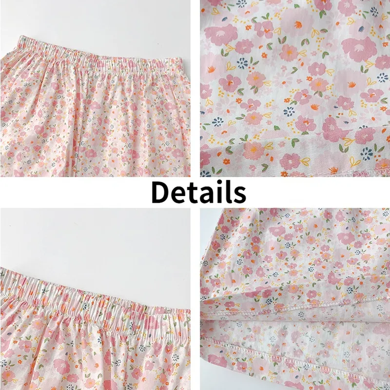 Kawaii Floral Shorts