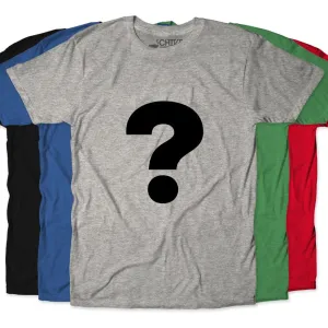 Men's 5 For 1 Mystery Tops