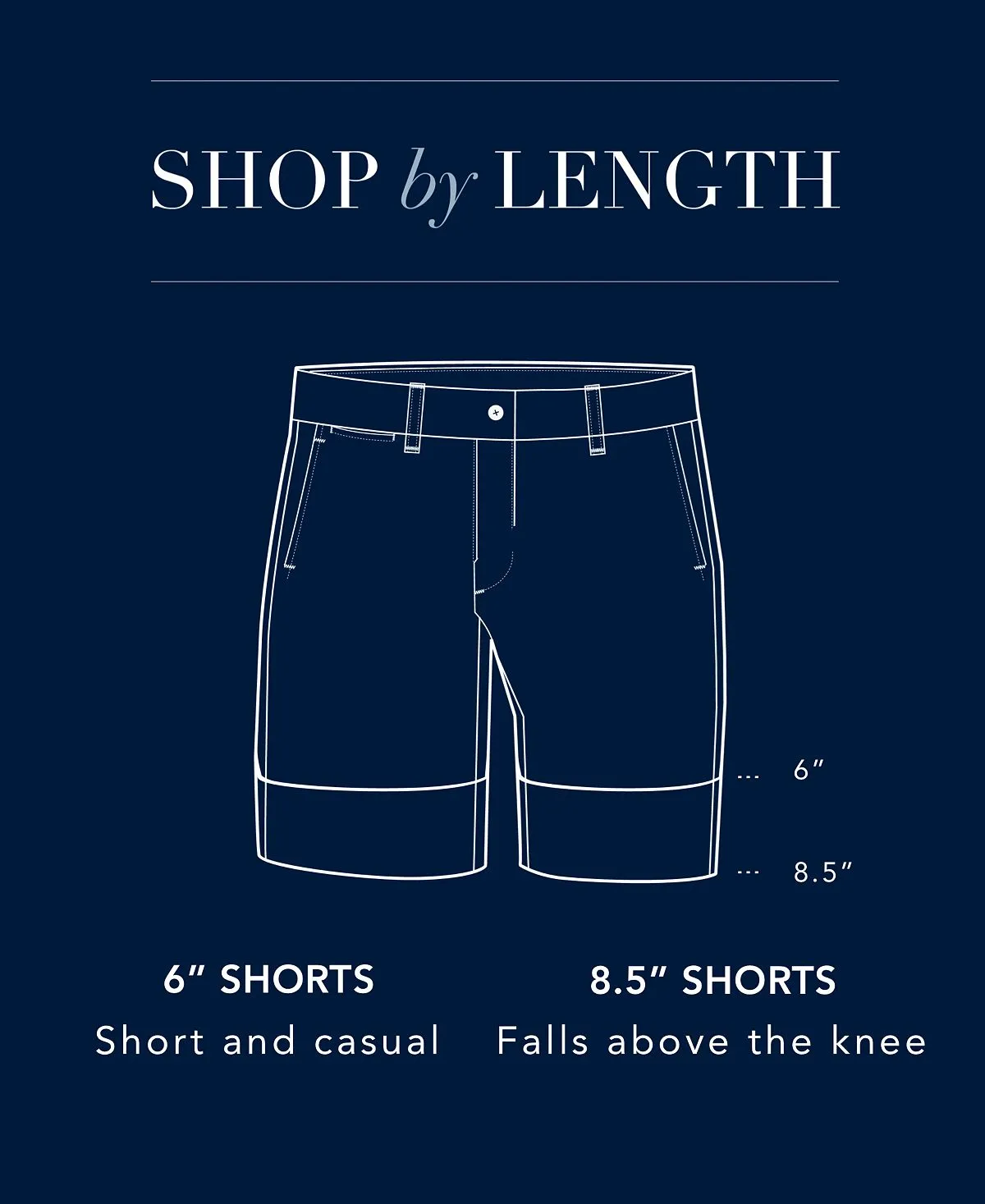 Nautica Classic-fit 8.5" Stretch Chinos Flat Front Flat Front multi