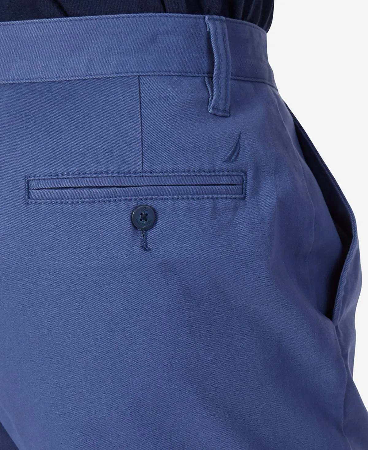 Nautica Classic-fit 8.5" Stretch Chinos Flat Front Flat Front multi