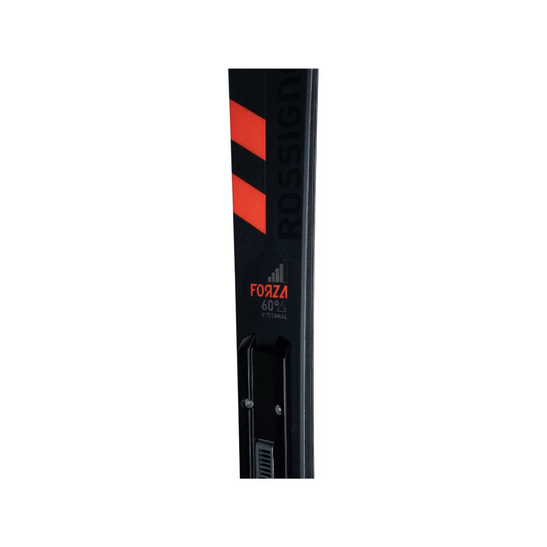 Rossignol Men's On Piste Skis Forza 60D V-TI Konect