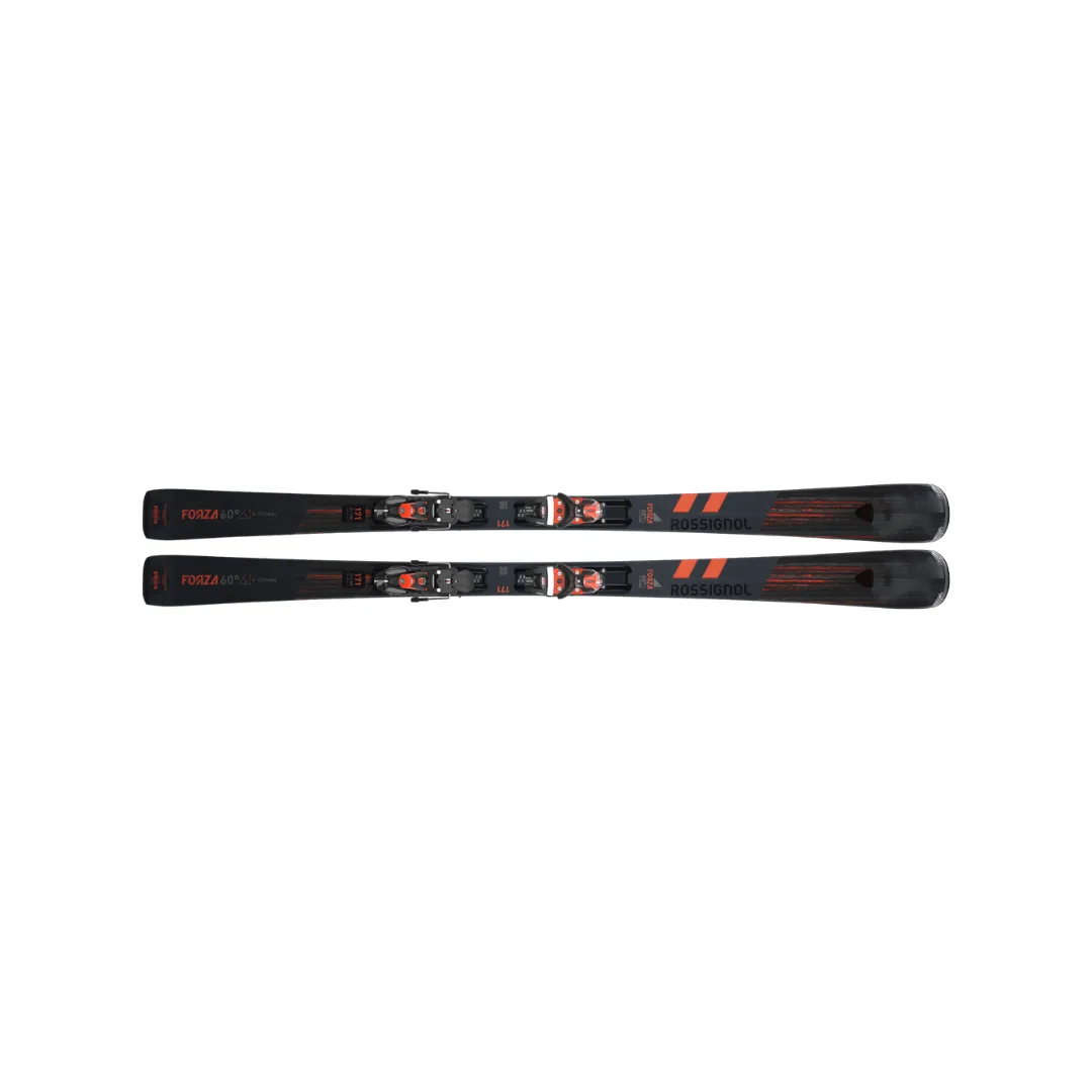 Rossignol Men's On Piste Skis Forza 60D V-TI Konect