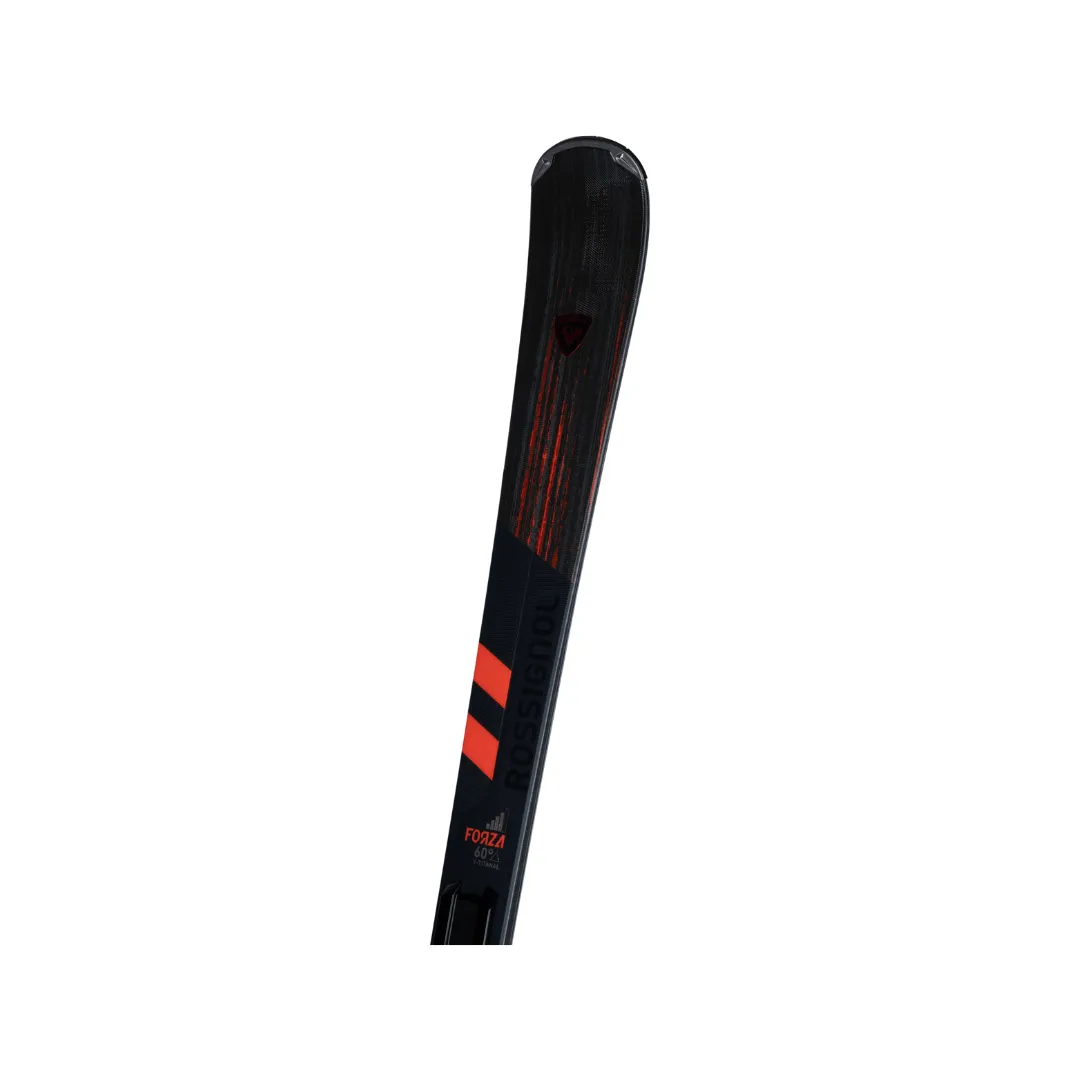 Rossignol Men's On Piste Skis Forza 60D V-TI Konect