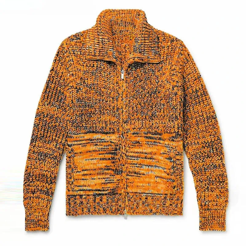 Stratus Slim Wool Knit Cardigan