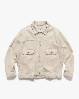 Trucker Jacket CL Java Cloth Natural