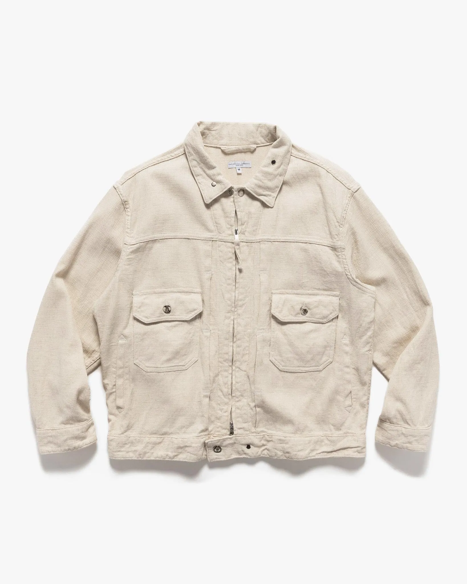 Trucker Jacket CL Java Cloth Natural