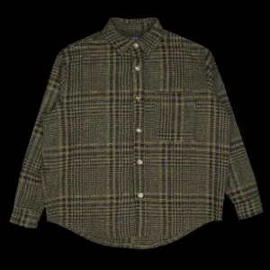 Wood Duck Oversized Flannel
