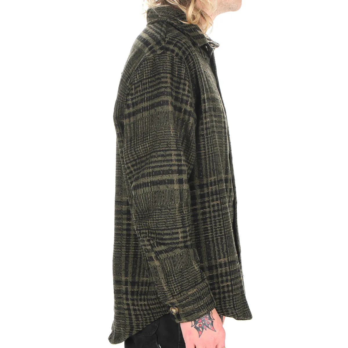 Wood Duck Oversized Flannel