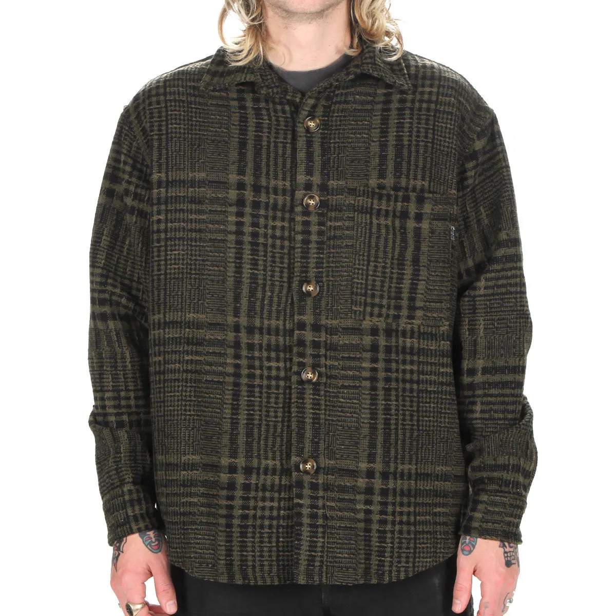 Wood Duck Oversized Flannel